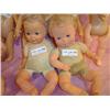 Image 2 : Box of 8 Dolls: Vinyl/Plastic & 2 w/Clo
