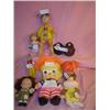 Image 1 : Tray of 9 Assorted Dolls: 1)Plastic Air