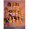 Image 1 : Tray of 18 Dolls. Plastic/Vinyl. Most h