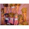 Image 3 : Tray of 18 Dolls. Plastic/Vinyl. Most h