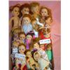 Image 1 : Tray of 27 Dolls & Doll Heads. Rubber/V