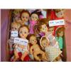 Image 2 : Tray of 27 Dolls & Doll Heads. Rubber/V