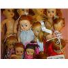 Image 3 : Tray of 27 Dolls & Doll Heads. Rubber/V