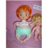 Image 2 : Tray of 17 Dolls: Plastic/Vinyl. Most h