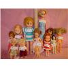 Image 1 : Tray of 12 Dolls: Vinyl/Plastic. Most h
