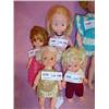 Image 2 : Tray of 12 Dolls: Vinyl/Plastic. Most h