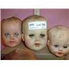 Image 2 : Box of 18 Boy Dolls & Doll Heads: Rubbe