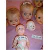 Image 3 : Box of 18 Boy Dolls & Doll Heads: Rubbe