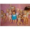 Image 1 : Box of 11 Dolls: Stuffed Skin/Cloth Stu
