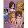 Image 2 : Tray of 19 Dolls: Plastic/Vinyl. Painte