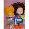 Image 2 : Tray of 8 Dolls: Vinyl/Plastic/Cloth St