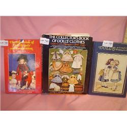 3 Doll Books: All Hardback. 1)Dolls-A C