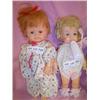 Image 2 : Tray of 5 Dolls: Vinyl. 3 Have painted 