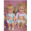 Image 3 : Tray of 5 Dolls: Vinyl. 3 Have painted 