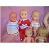 Image 2 : Tray of 13 Dolls: Rubber/Plastic/Vinyl.