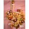 Image 1 : Tray of Doll Parts. Approx. 55 Small Do