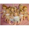 Image 1 : Box of 10 Dolls: Cloth Stuffed/Vinyl/Pl