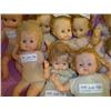 Image 2 : Box of 10 Dolls: Cloth Stuffed/Vinyl/Pl