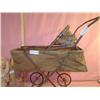 Image 2 : Vintage Doll Buggy & 2 Cloth Stuffed/Vi