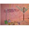 Image 1 : Doll Clothes Line & Ironing Board (Meta