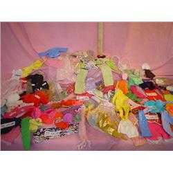 Box of Doll Clothes & Shoes "Originals"