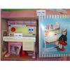 Image 2 : "The World of Ginny" Student Desk & Acc