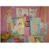 Image 1 : Tray of Paper Dolls/Cut-Outs. Some Vint