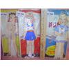 Image 2 : Tray of Paper Dolls/Cut-Outs. Some Vint