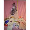 Image 1 : Box of Doll Clothes. Mostly bigger clot