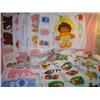 Image 1 : Large Box of Cloth Doll Cut-Out Materia