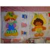 Image 2 : Large Box of Cloth Doll Cut-Out Materia