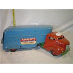 Metal Products Co. Vintage Toy Truck