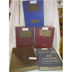 5 Motor Age Manuals