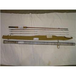 Split Bamboo Fly Rod w/ two tips