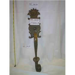 Brass Vintage Door Handle