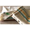Image 1 : SET OF 2 WOOL BLANKETS