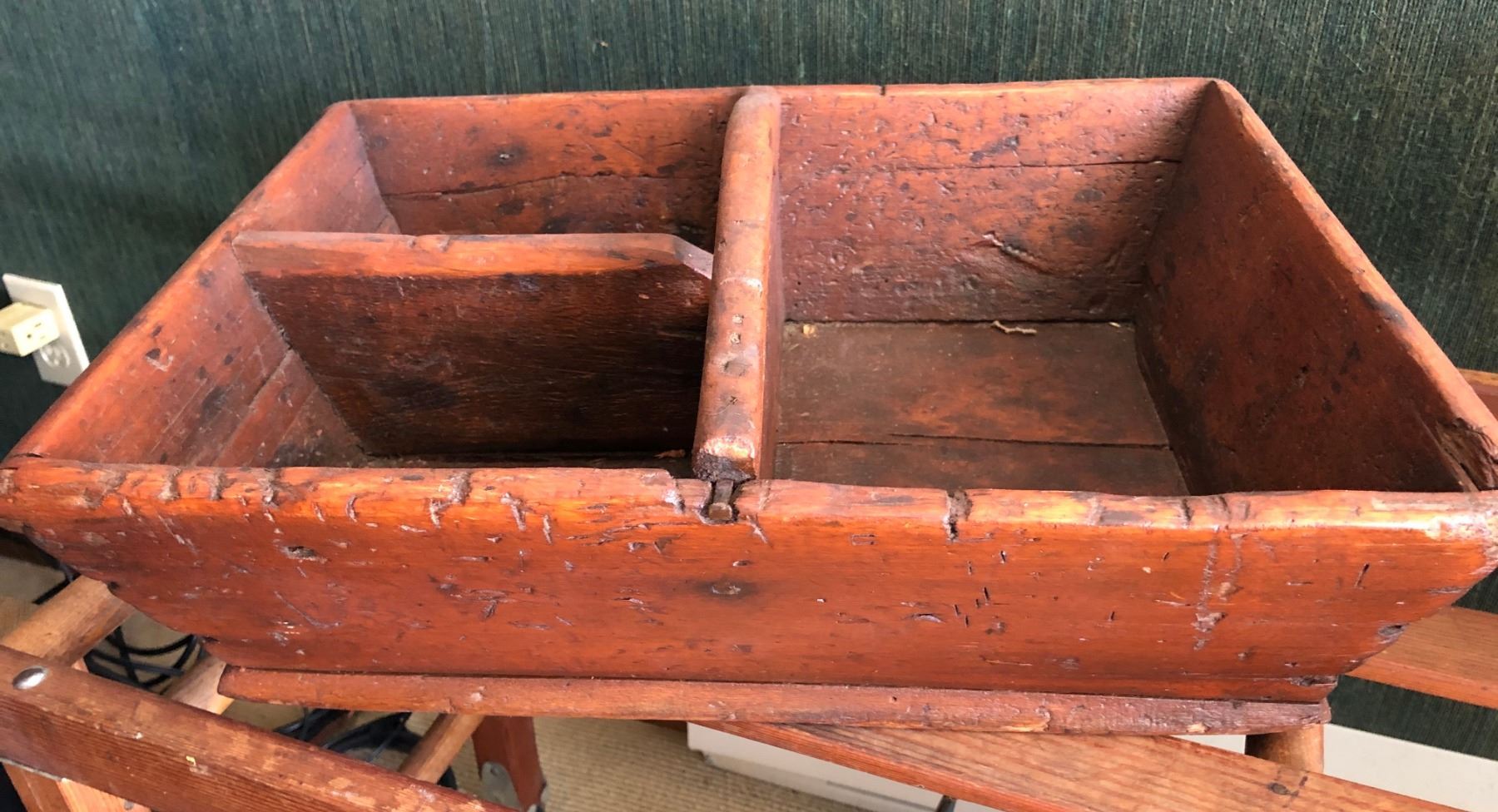 What Not Box ANTIQUE WOOD WHAT-NOT BOX - Kidd Family Auctions