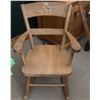 Image 1 : VINTAGE CHILDS ROCKING CHAIR