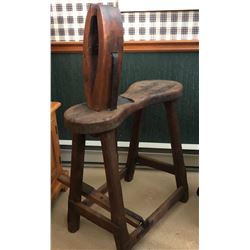 ANTIQUE LEATHERSMITHS BENCH