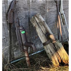 ANTIQUE HAND PUMP PARTS