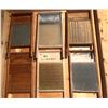 Image 1 : GR OF 6 ANTIQUE WASHBOARDS