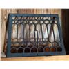 Image 1 : ANTIQUE CAST IRON WALL GRATE
