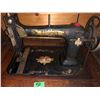 Image 2 : RAYMOND TREADLE SEWING MACHINE