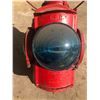 Image 2 : ANTIQUE CPR LANTERN WITH COLOURED LENSES
