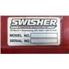 Image 2 : SWISHER POSTMASTER TOW MOWER & FENCE POST TRIMMER