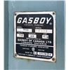 Image 2 : VINTAGE GASBOY PUMP WITH SMALL TANK