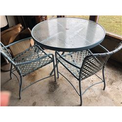 PATIO SET
