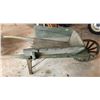 Image 1 : ANTIQUE WOODEN WHEELBARROW - FULL SIZE