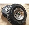 Image 1 : SET OF 2 NEW ATV TIRES