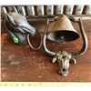 Image 1 : GR OF 2 CAST IRON ITEMS